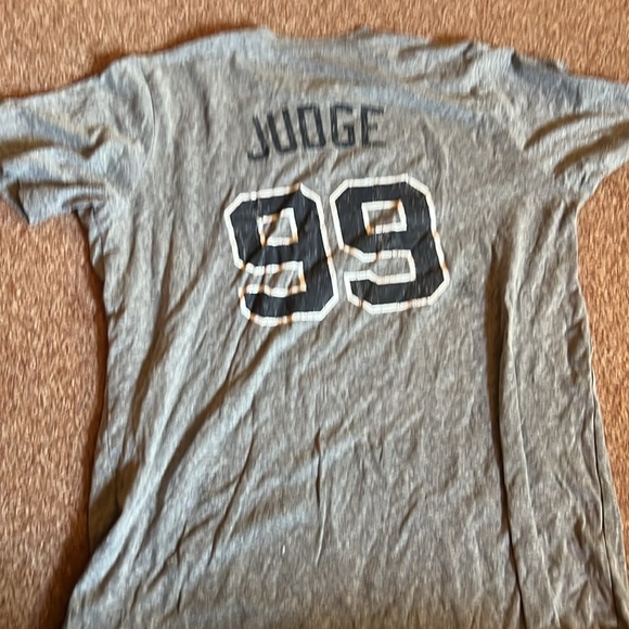 Aaron Judge Yankees “away” majestic t-shirt - Picture 4 of 4